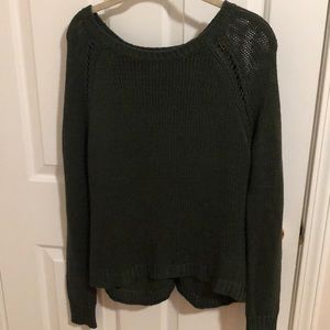 Bb Dakota open back sweater